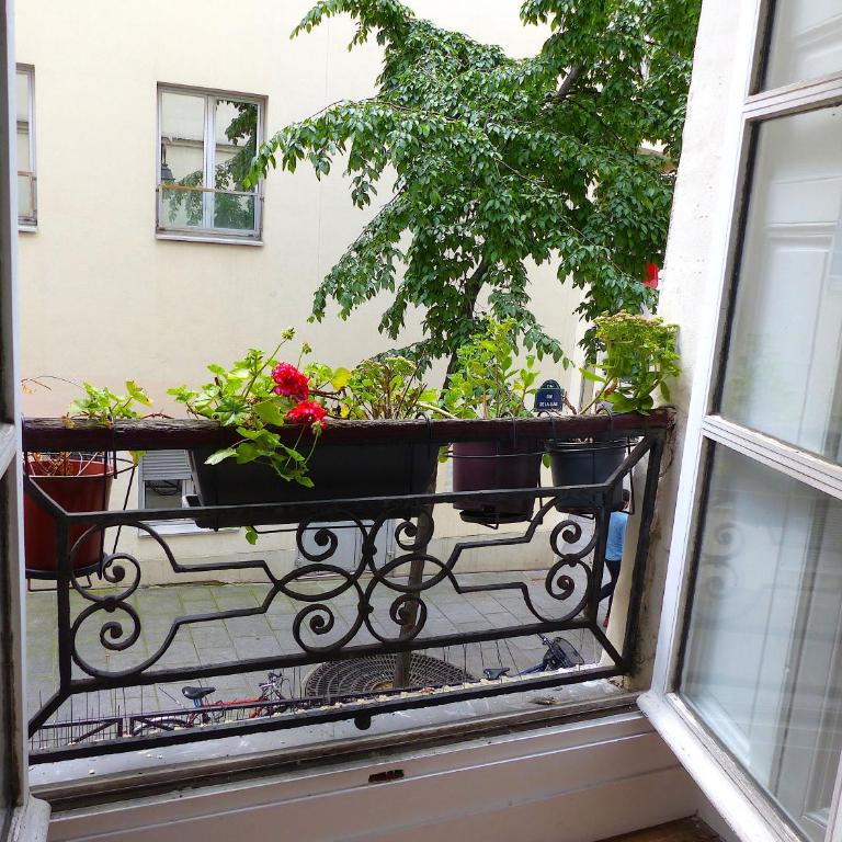Real Parisian apartment with 2 bedrooms and AC - Appartement 2 Chambres - 19
