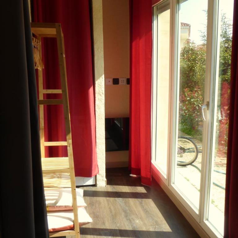 Les Pucines studio standing 29 m2 rez de jardin climatisation plein sud - Appartamento Monolocale - 5