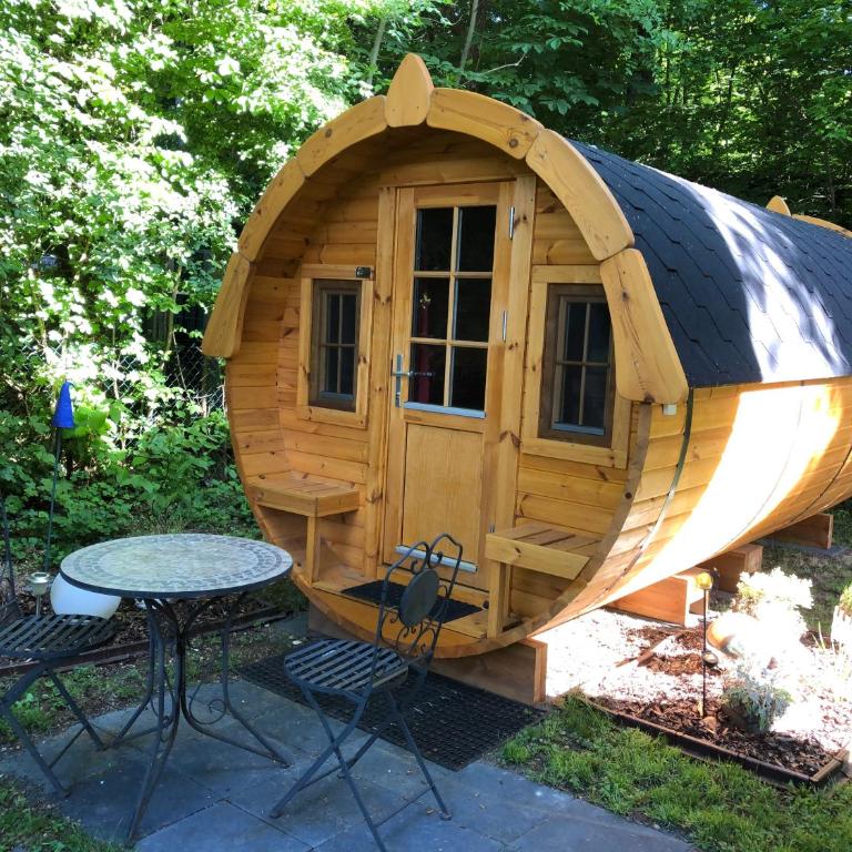Holz-Wohnfass in München-Nymphenburg - Apartamento de 1 dormitorio - 9