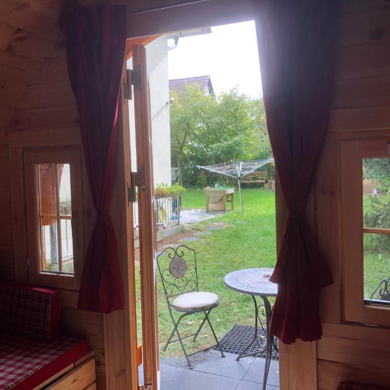 Holz-Wohnfass in München-Nymphenburg - Apartamento de 1 dormitorio - 17
