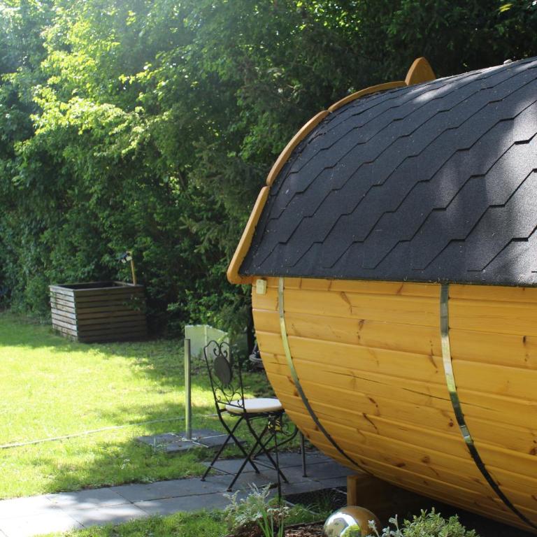 Holz-Wohnfass in München-Nymphenburg - Apartamento de 1 dormitorio - 8