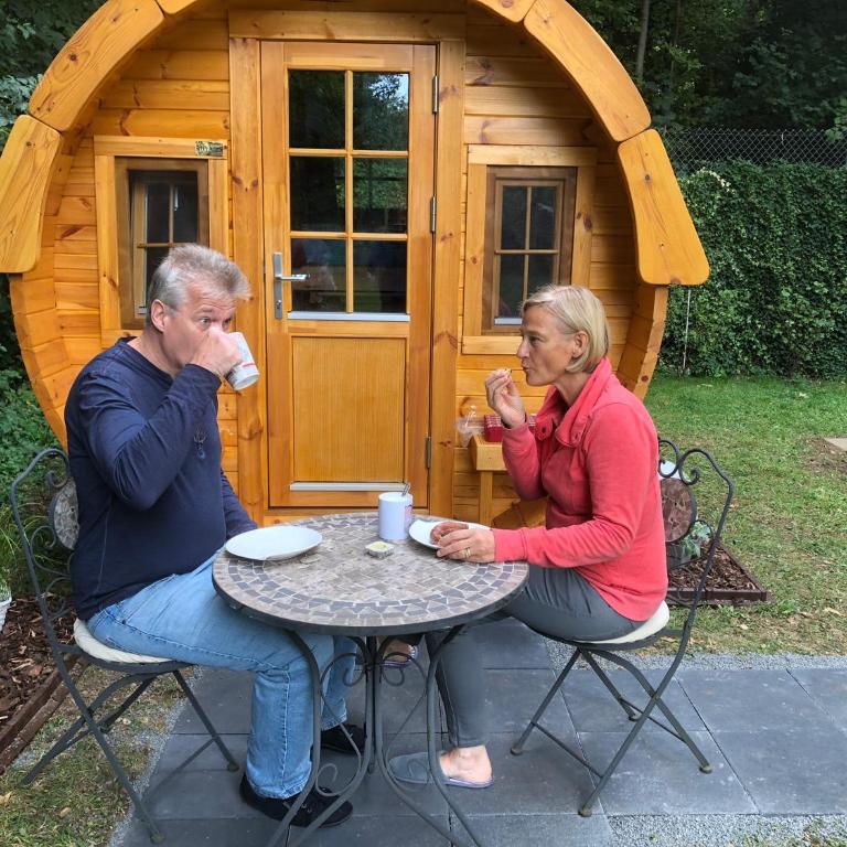 Holz-Wohnfass in München-Nymphenburg - Apartamento de 1 dormitorio - 18