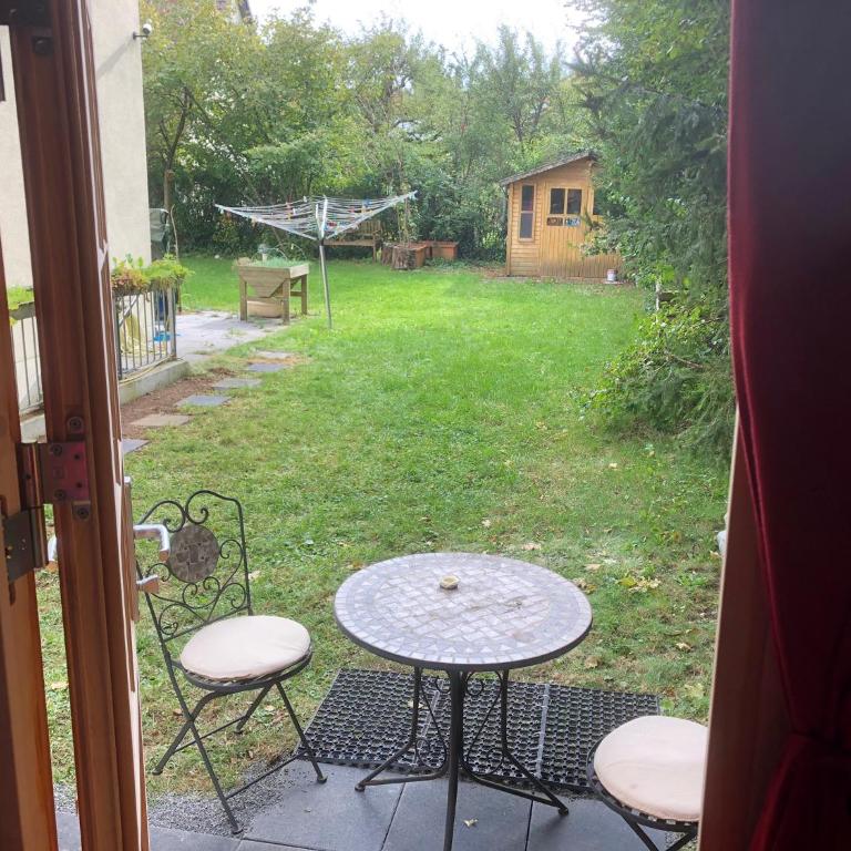 Holz-Wohnfass in München-Nymphenburg - Apartamento de 1 dormitorio - 16