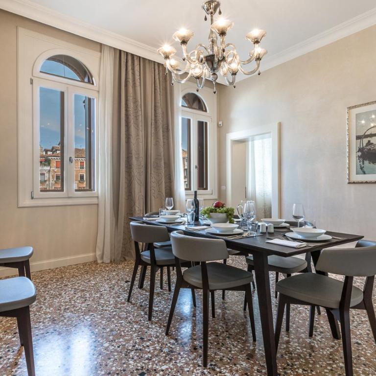 Ca' Mainella Grand Canal View 4 bedrooms in Dorsoduro - Deluxe Apartment - 2