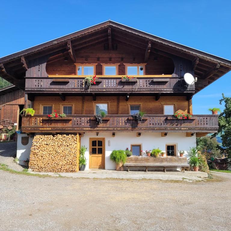 Ferienwohnung Staudach, Apartment - Three-Bedroom Chalet - 34