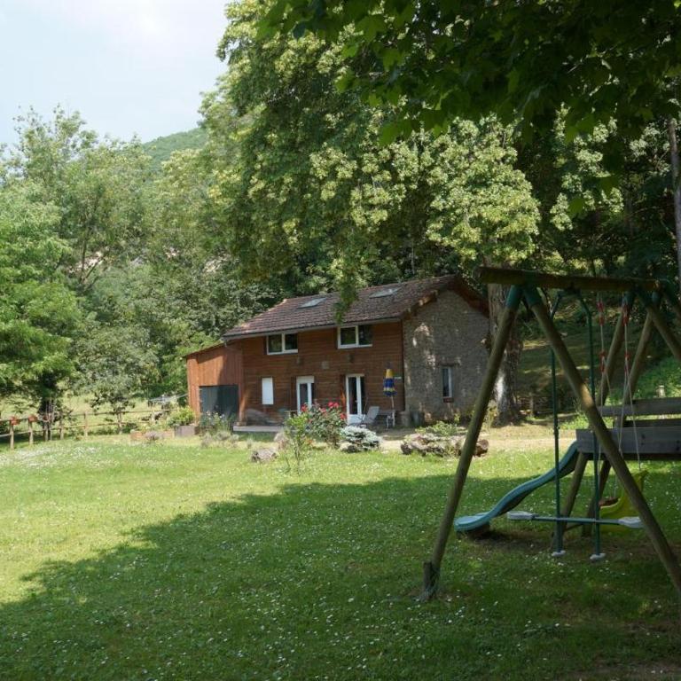 A l'orée du bois - Gîte - Cottage - Vue sur Jardin - 1