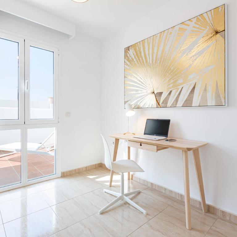 Apartments Urban Arrecife - Ático con terraza - 4