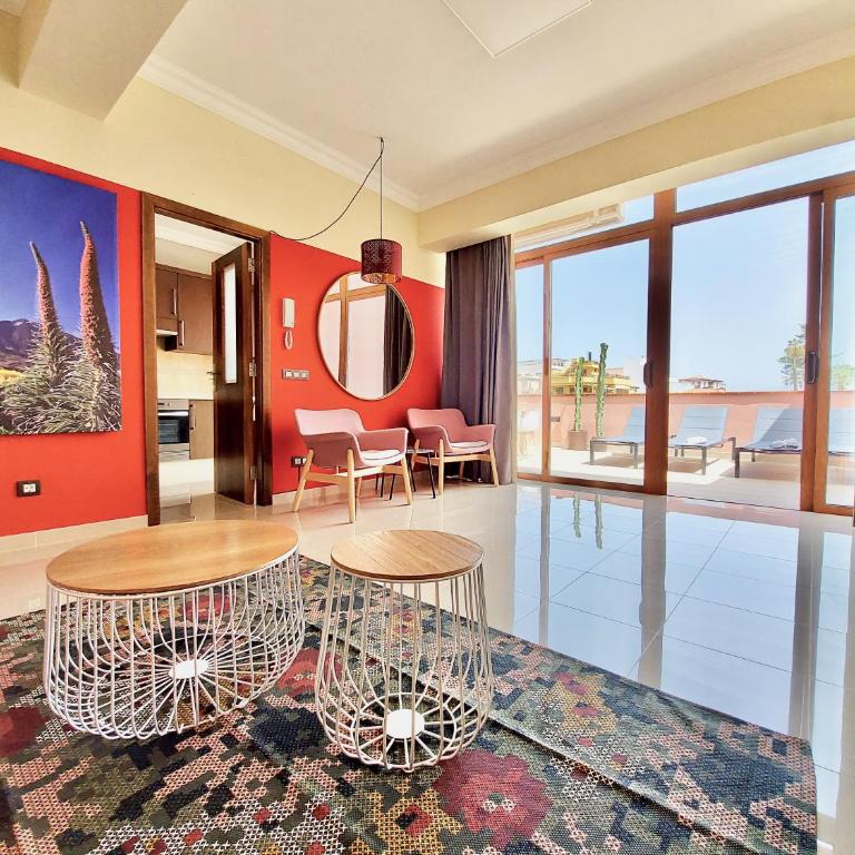 AROMAS Suites Attic - Apartamento Deluxe - 10