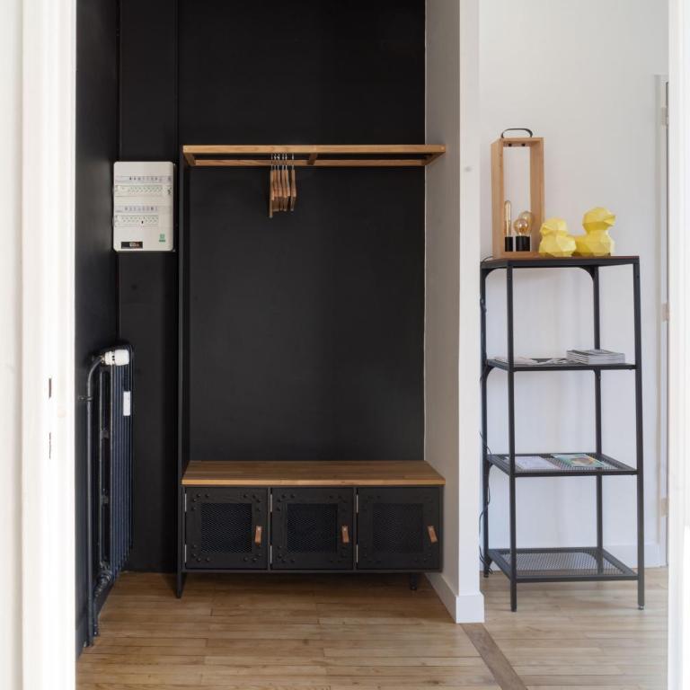 Le Manège - Spacieux T2 avec Terrasse au coeur de Nantes - Apartment mit 1 Schlafzimmer - 12