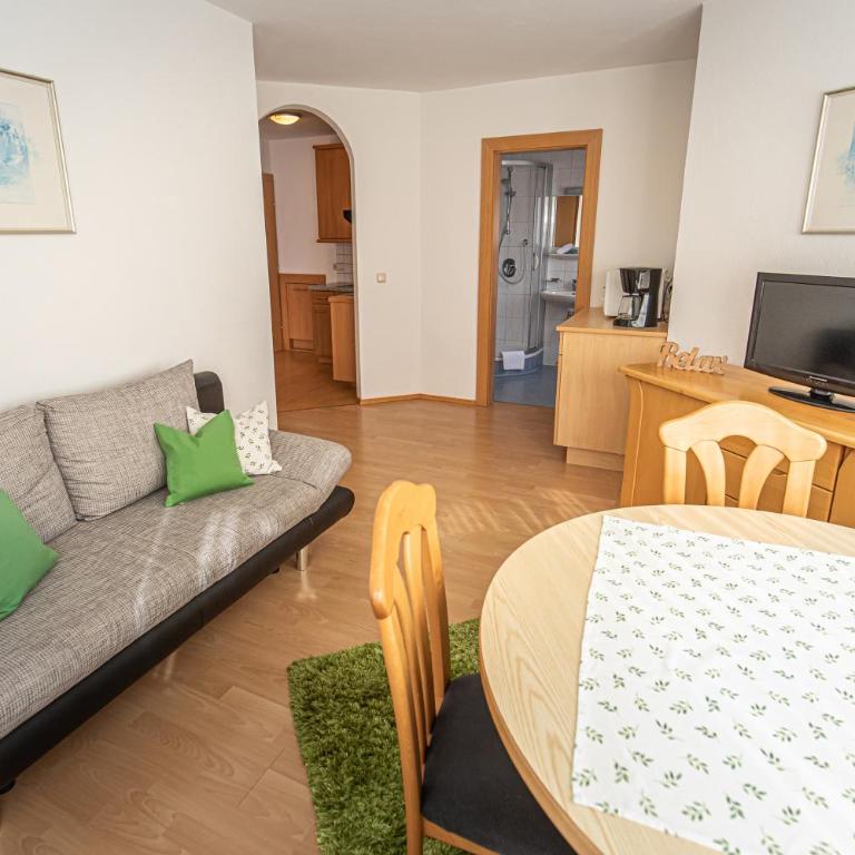 Haus Farmer - Large One-Bedroom Apartment with Balcony - 3