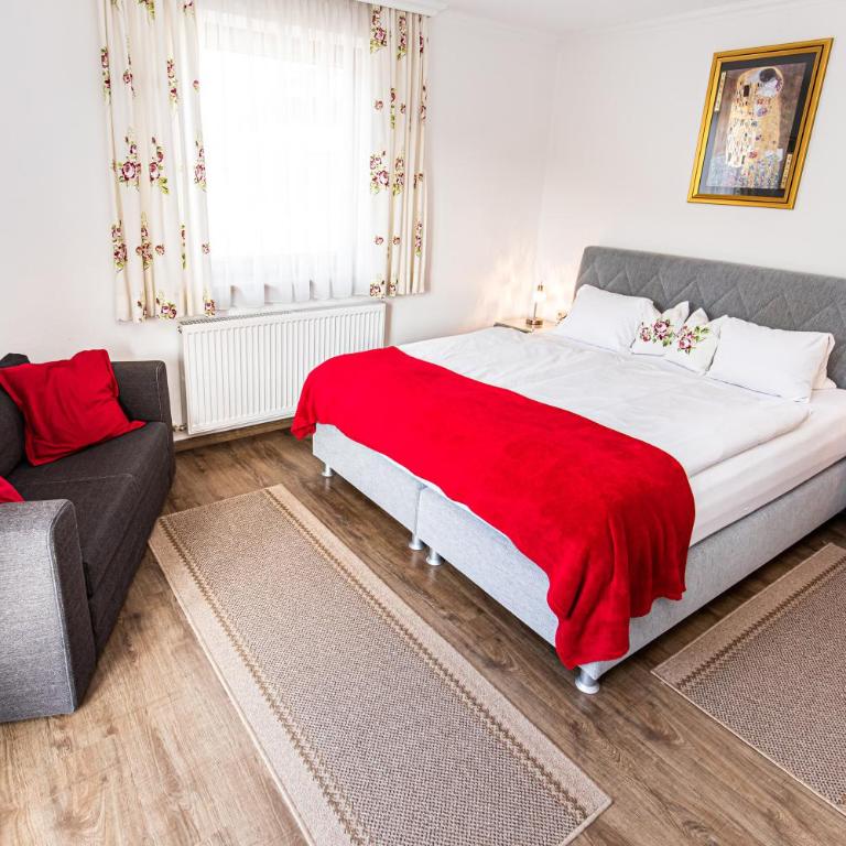 Haus Farmer - One-Bedroom Apartment with Balcony - 1