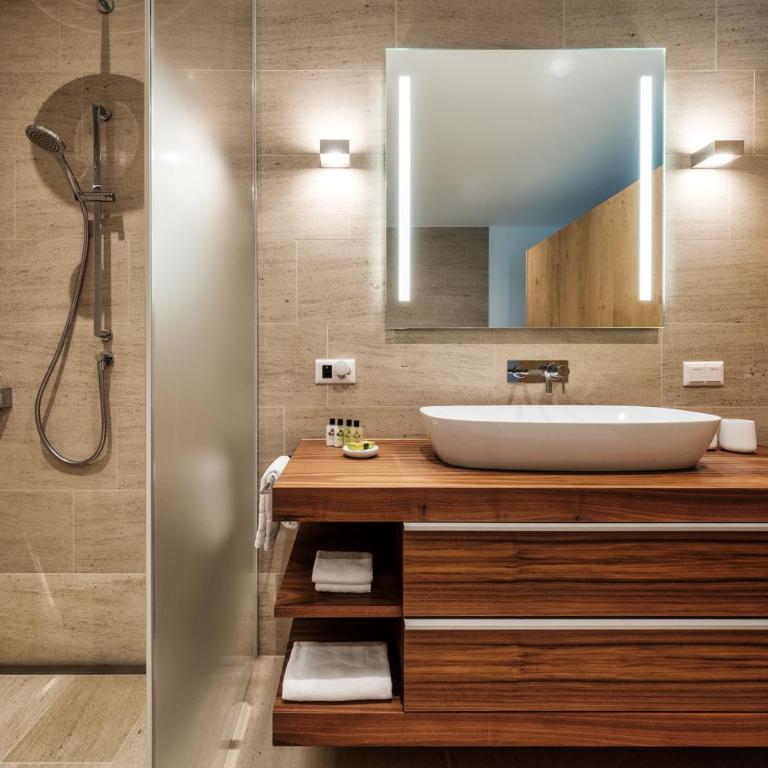 Luxury Davos Apartment for 4 - Panorama Terrace & 5 Star Hotel Spa - Apartment mit Blick auf die Berge - 16