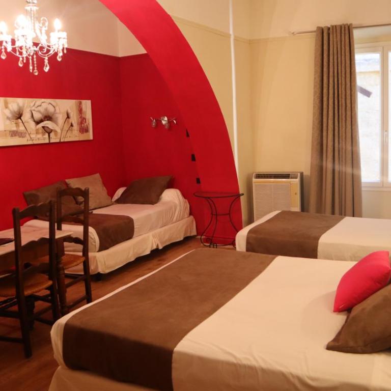 Hotel Du Forum - Chambre Quadruple - 7