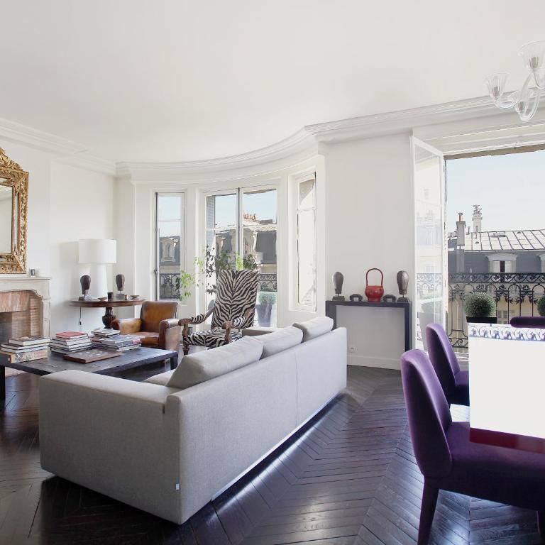 Outstanding 2 bedrooms with a terrific Eiffel Tower view - Appartement 2 Chambres - 10