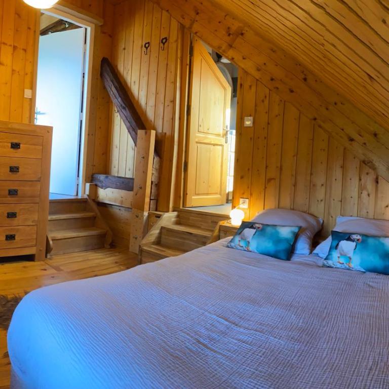 La Tanière - Chambre Double - 3