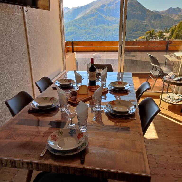 LE COSY aux pieds des pistes appartement avec balcon PLEIN CENTRE - Appartement 1 Chambre - 12