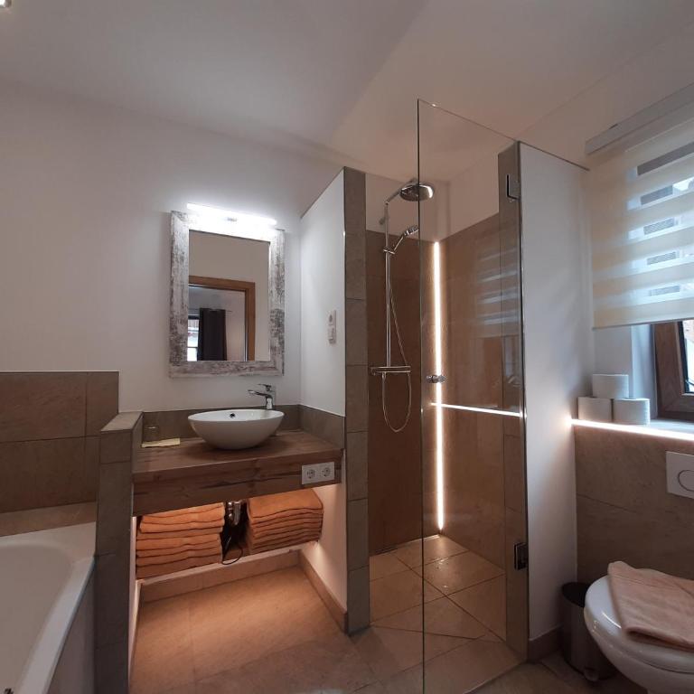 Hochalmbahnen Chalets 9W1, Kastanie, nahe Gondel - Apartment mit 3 Schlafzimmern - 12
