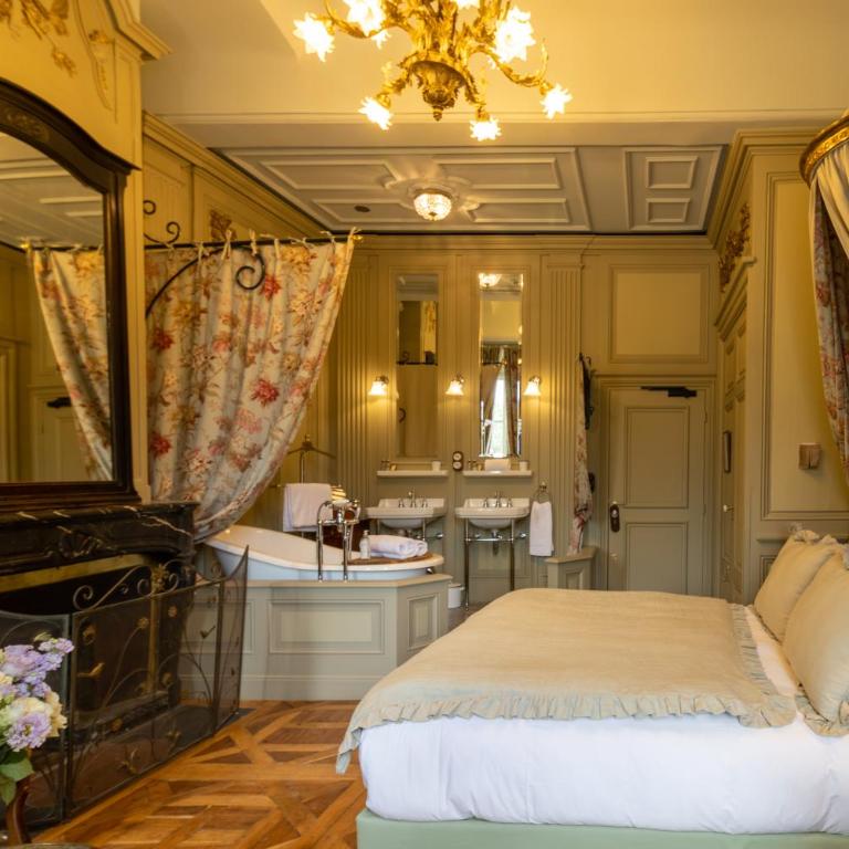Bayard Bellecour - Chambre King Prestige - 17