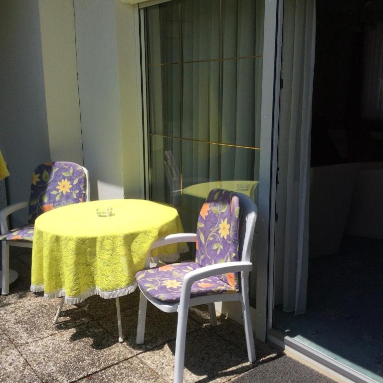 Gästehaus Fertschey - Apartment mit 1 Schlafzimmer und einem Balkon oder einer Terrasse - 3