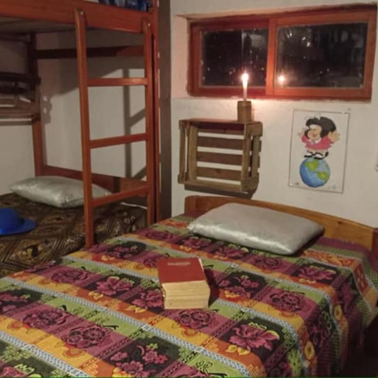 Eco Albergue Azul - Single Bed in Mixed Dormitory Room - 3
