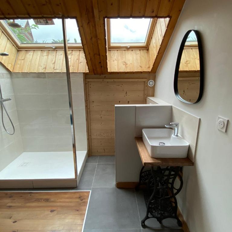 La Tanière - Chambre Double - 5