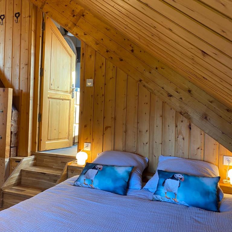 La Tanière - Chambre Double - 6
