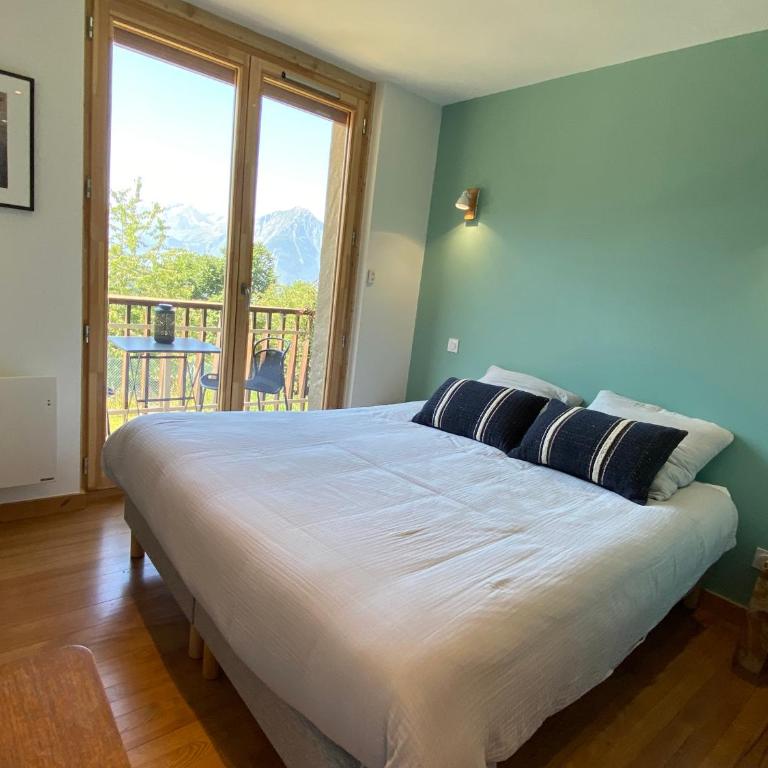 La Tanière - Chambre Double ou Lits Jumeaux - 7