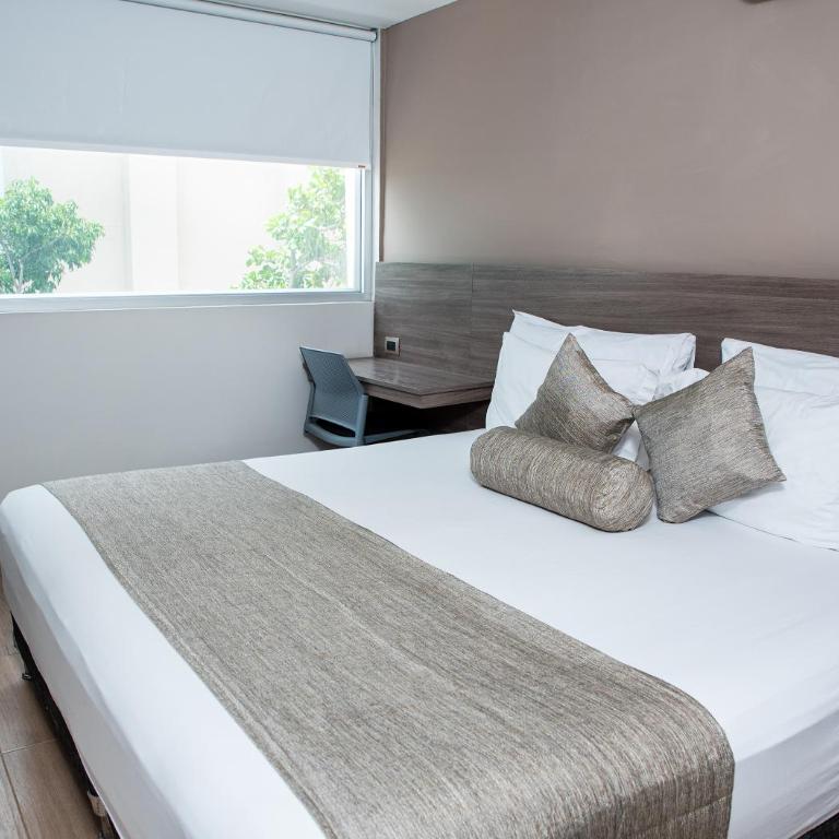 Hotel Betania - Habitación Deluxe con cama extragrande - 1