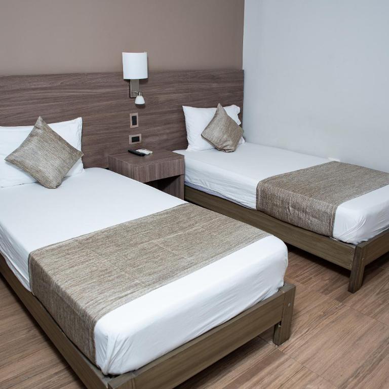 Hotel Betania - Habitación Doble - 2 camas - 3