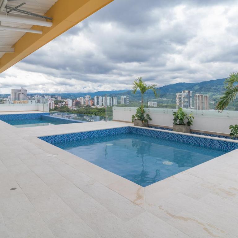 Ideal y acogedor apartamento en el norte de Armenia, apto 1304 - Apartamento - 42
