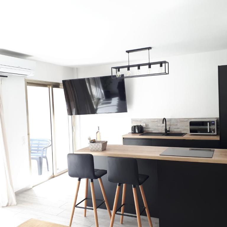 Luxe 6 couchages proxi bord de mer centre ville - Appartement 2 Chambres - 1