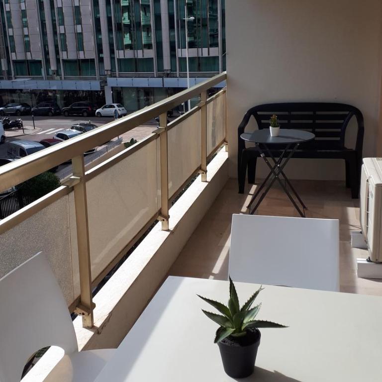Luxe 6 couchages proxi bord de mer centre ville - Appartement 2 Chambres - 13