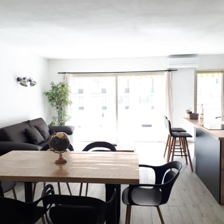 Luxe 6 couchages proxi bord de mer centre ville - Appartement 2 Chambres - 2