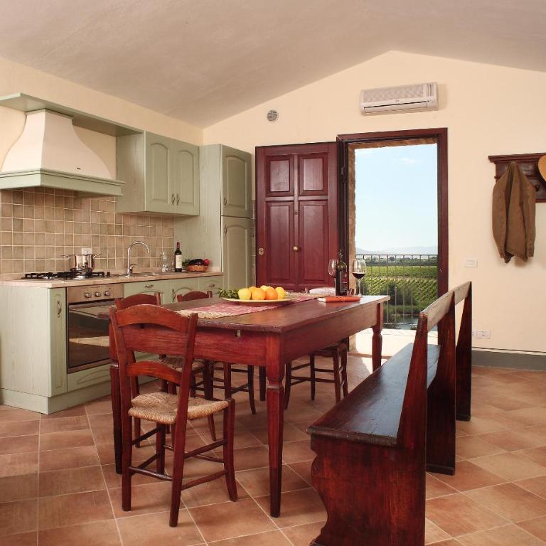 Agriturismo Il Poggione - Appartamento (4 Adulti + 1 Bambino) - 1