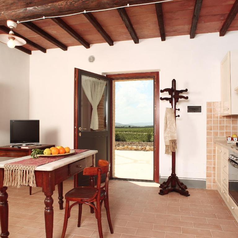 Agriturismo Il Poggione - Appartamento con 1 Camera da Letto (2 Adulti) - 1