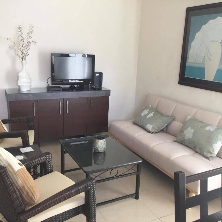 Acapulco, Departamento PB en Marina Diamante - Apartamento de 2 dormitorios - 8