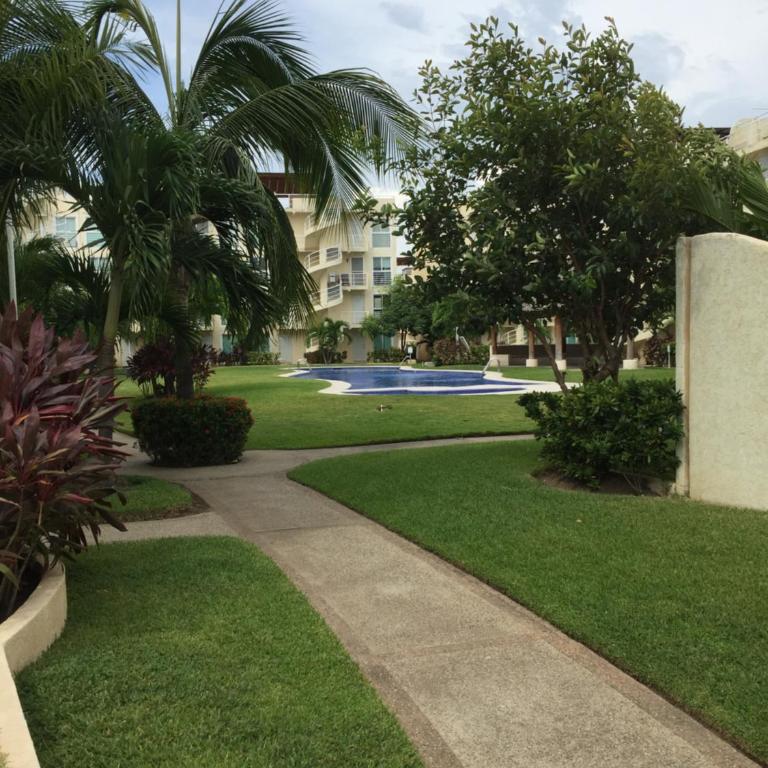 Acapulco, Departamento PB en Marina Diamante - Apartamento de 2 dormitorios - 6
