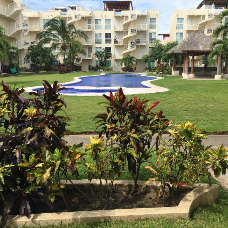 Acapulco, Departamento PB en Marina Diamante - Apartamento de 2 dormitorios - 17