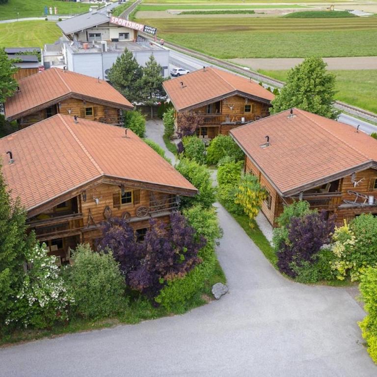 Chalet in Fügen near Spieljochbahn Lift - Superior Chalet - 1