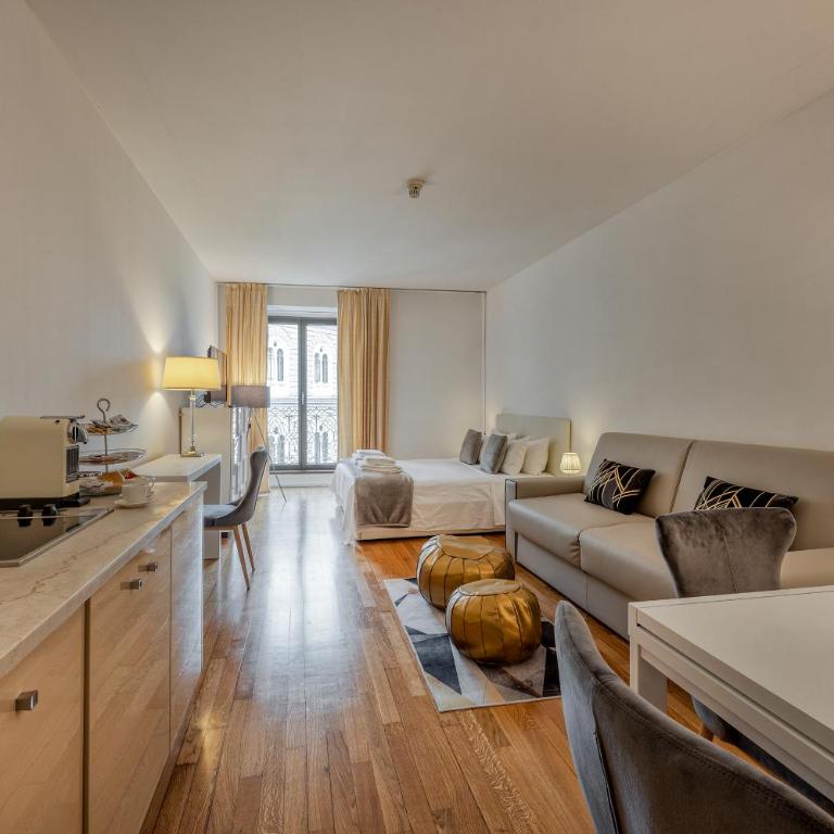 Milan Royal Suites – Centro - Monolocale - Via Romagnosi 4 - 1
