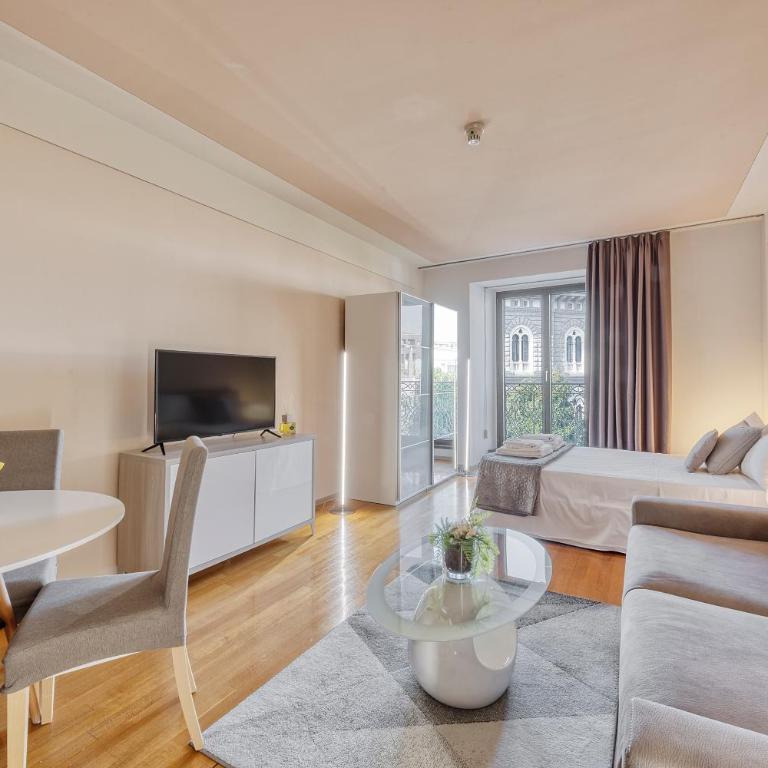 Milan Royal Suites – Centro - Appartamento Monolocale - Via Romagnosi 4 B - 1