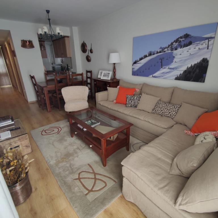 Inmocyma Cerler-Prados de Velarta C2 8 -vistas panorámicas - Apartment mit 2 Schlafzimmern - 4