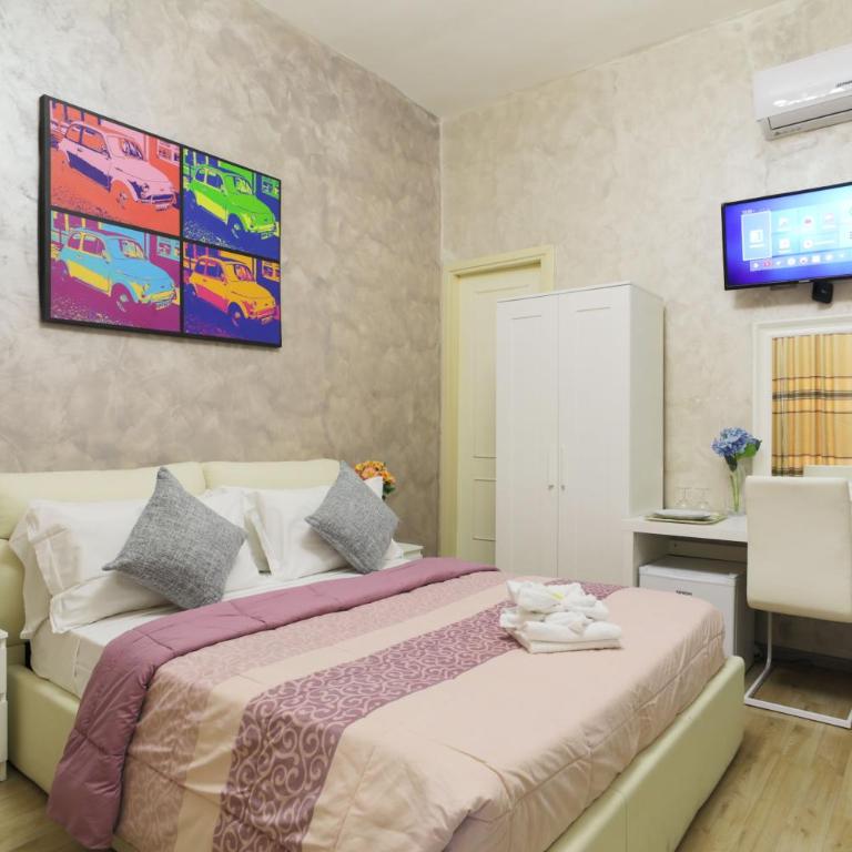 Rome Place - Quadruple Room with Private Bathroom - 9