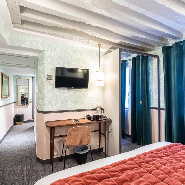 Dauphine Saint Germain - Chambre Double Supérieure - 15