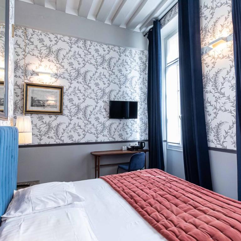 Dauphine Saint Germain - Chambre Double Supérieure - 16