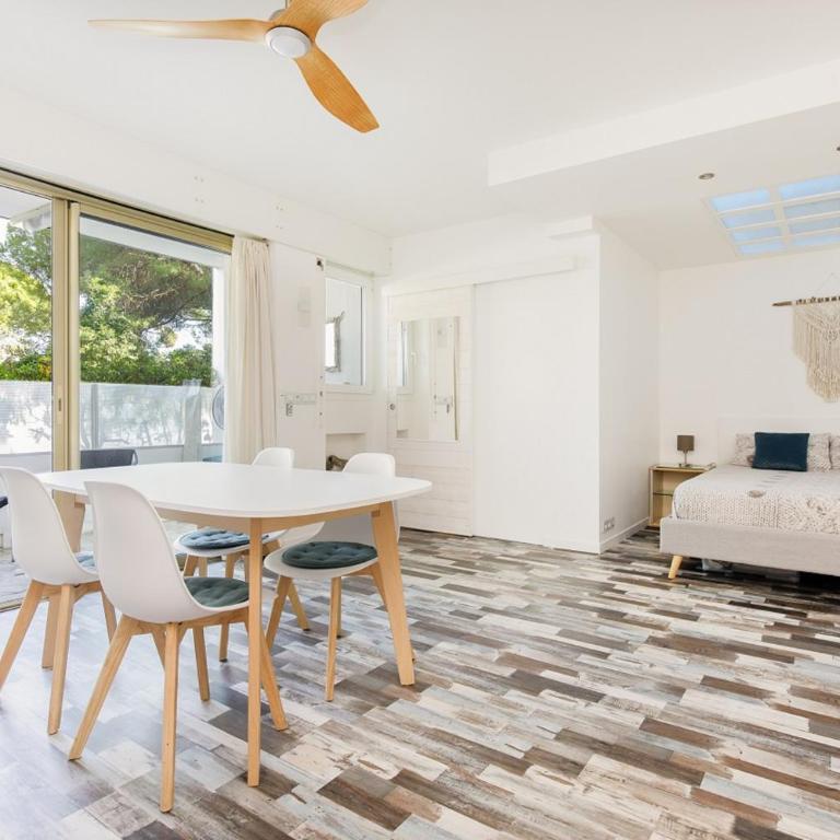 Grand Studio neuf face port et plage, parking privé - Appartement 1 Chambre - 1