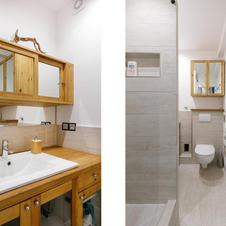 Grand Studio neuf face port et plage, parking privé - Appartement 1 Chambre - 17