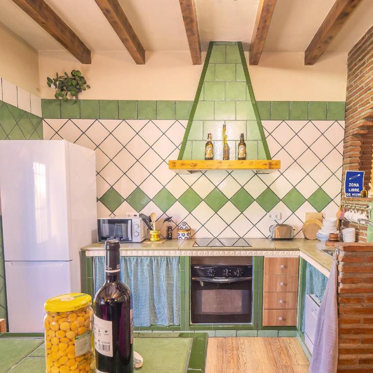 Cubo's Finca Jara - Three-Bedroom House - 9