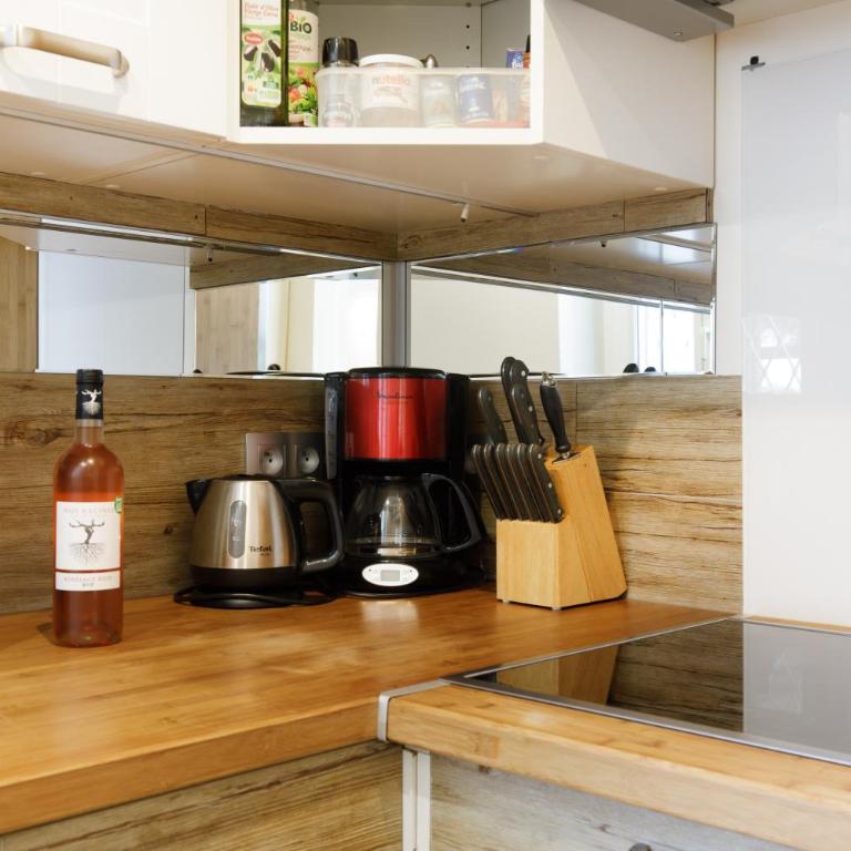 Grand Studio neuf face port et plage, parking privé - Appartement 1 Chambre - 11