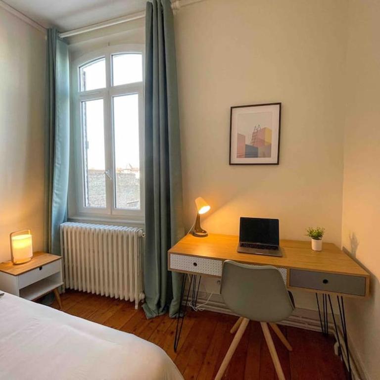 4 Ch - 10 pers - Grande Maison - Parking - Jardin - BBQ - Maison 4 Chambres - 30